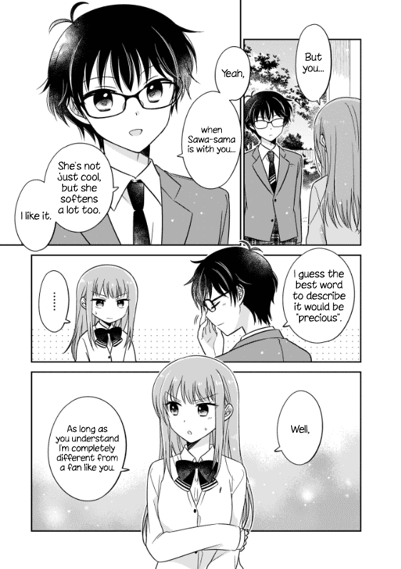 Oshibana! Chapter 2 page 13 - Chapter 2
