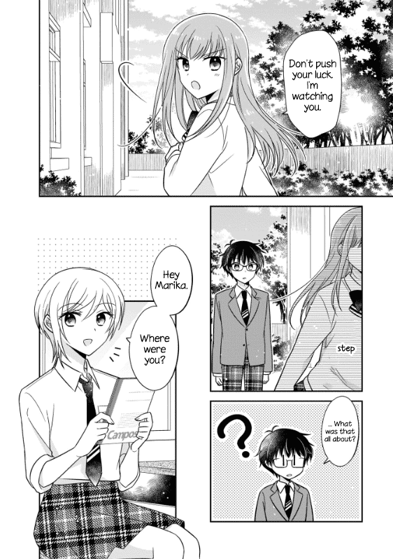 Oshibana! Chapter 2 page 16 - Chapter 2