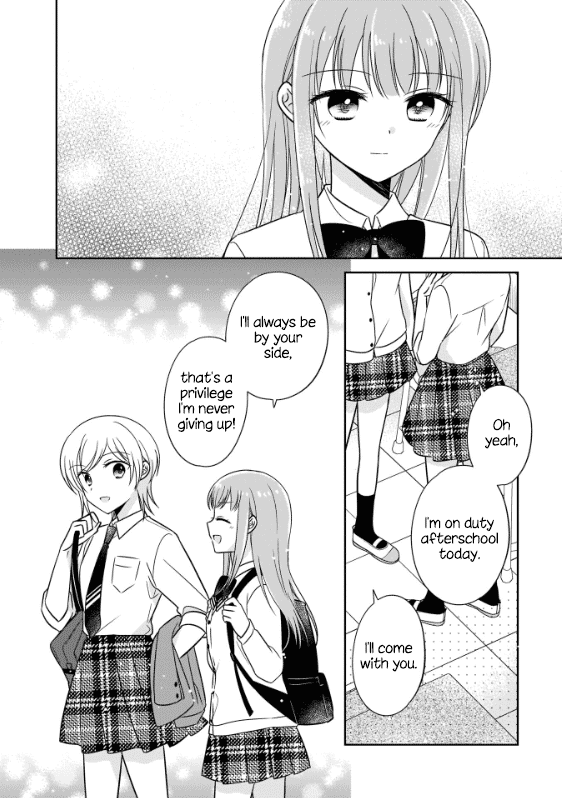 Oshibana! Chapter 2 page 18 - Chapter 2