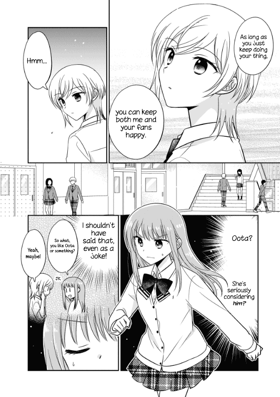 Oshibana! Chapter 2 page 8 - Chapter 2