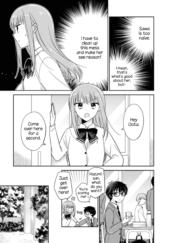 Oshibana! Chapter 2 page 9 - Chapter 2