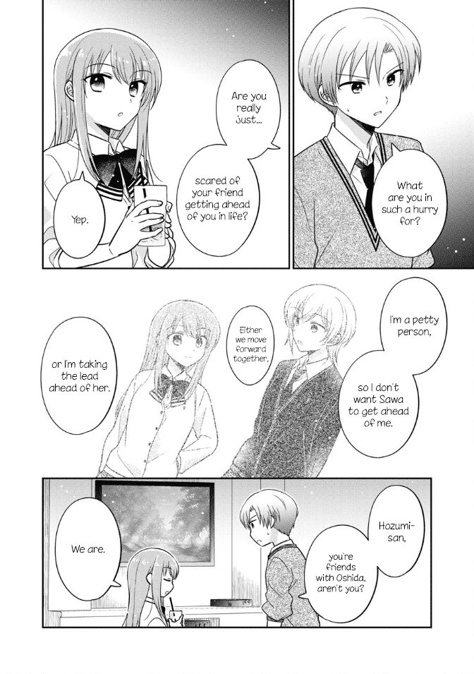 Oshibana! Chapter 20 page 10 - Chapter 20