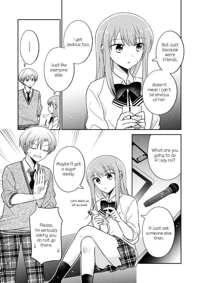 Oshibana! Chapter 20 page 11 - Chapter 20