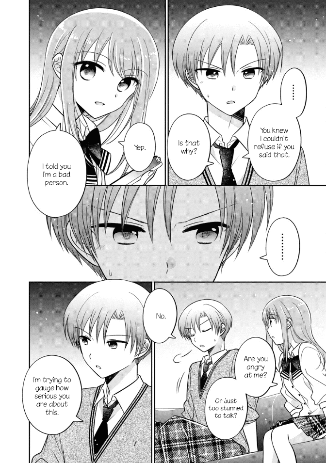 Oshibana! Chapter 20 page 12 - Chapter 20