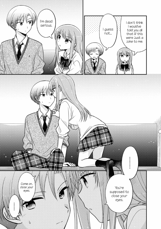 Oshibana! Chapter 20 page 13 - Chapter 20