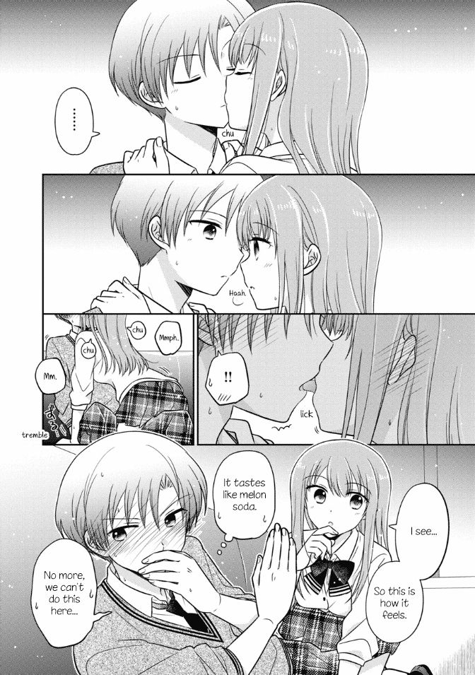Oshibana! Chapter 20 page 14 - Chapter 20