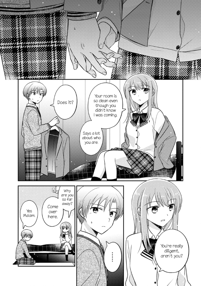 Oshibana! Chapter 20 page 18 - Chapter 20