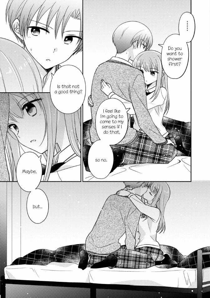 Oshibana! Chapter 20 page 19 - Chapter 20
