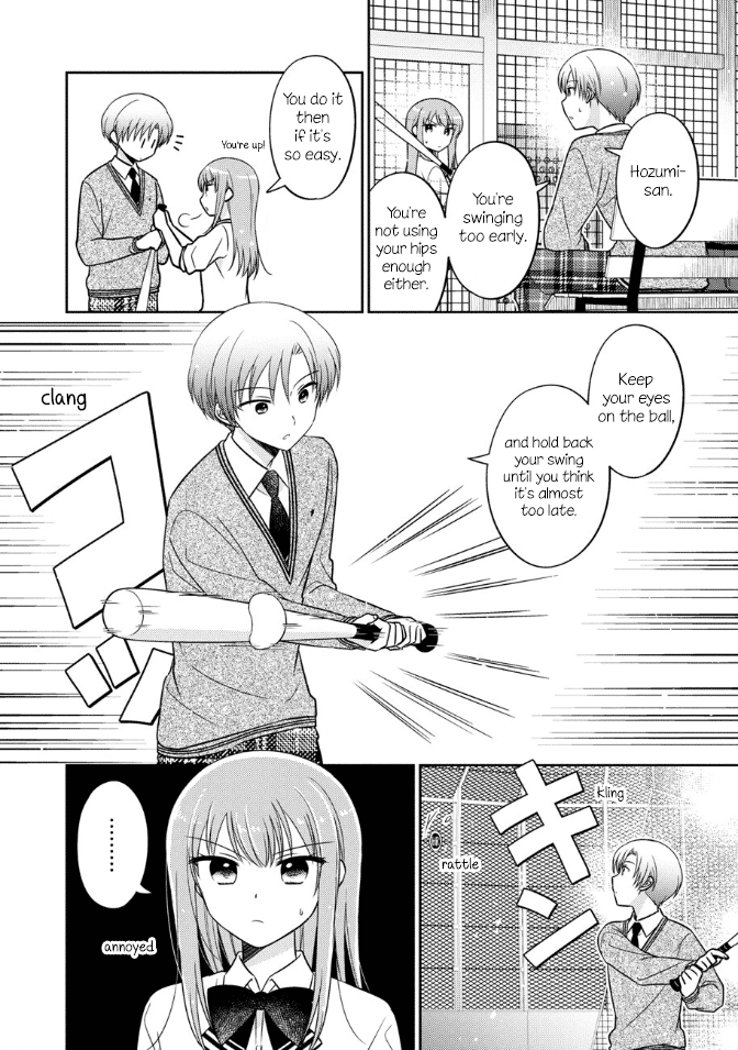 Oshibana! Chapter 20 page 2 - Chapter 20