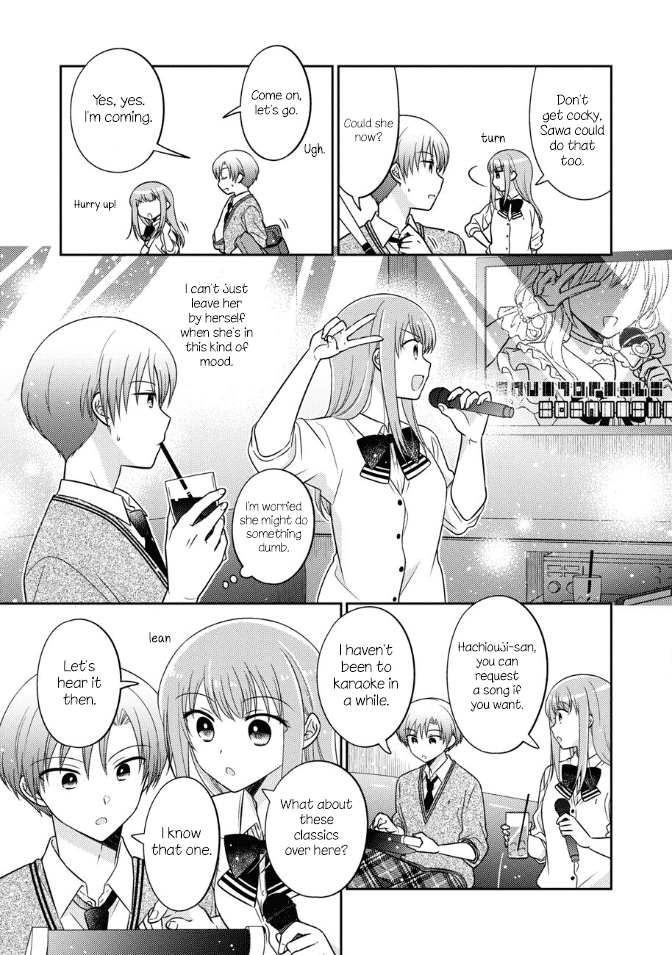 Oshibana! Chapter 20 page 3 - Chapter 20
