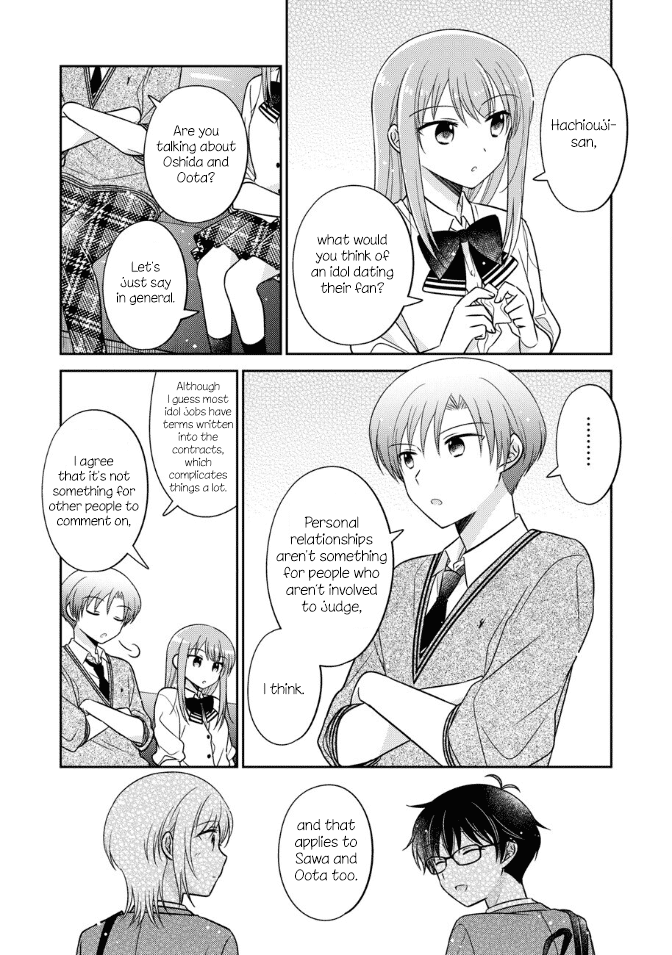 Oshibana! Chapter 20 page 5 - Chapter 20