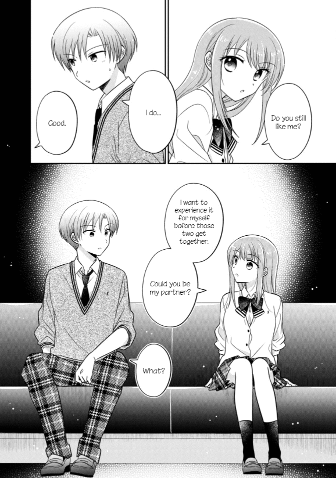 Oshibana! Chapter 20 page 8 - Chapter 20