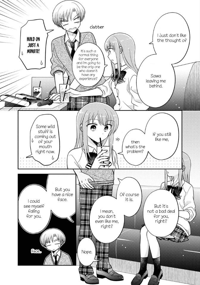 Oshibana! Chapter 20 page 9 - Chapter 20