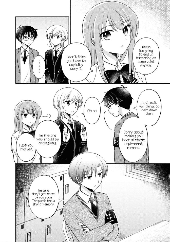 Oshibana! Chapter 21 page 10 - Chapter 21