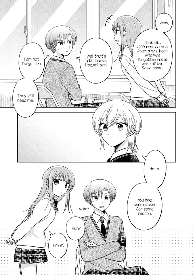 Oshibana! Chapter 21 page 11 - Chapter 21