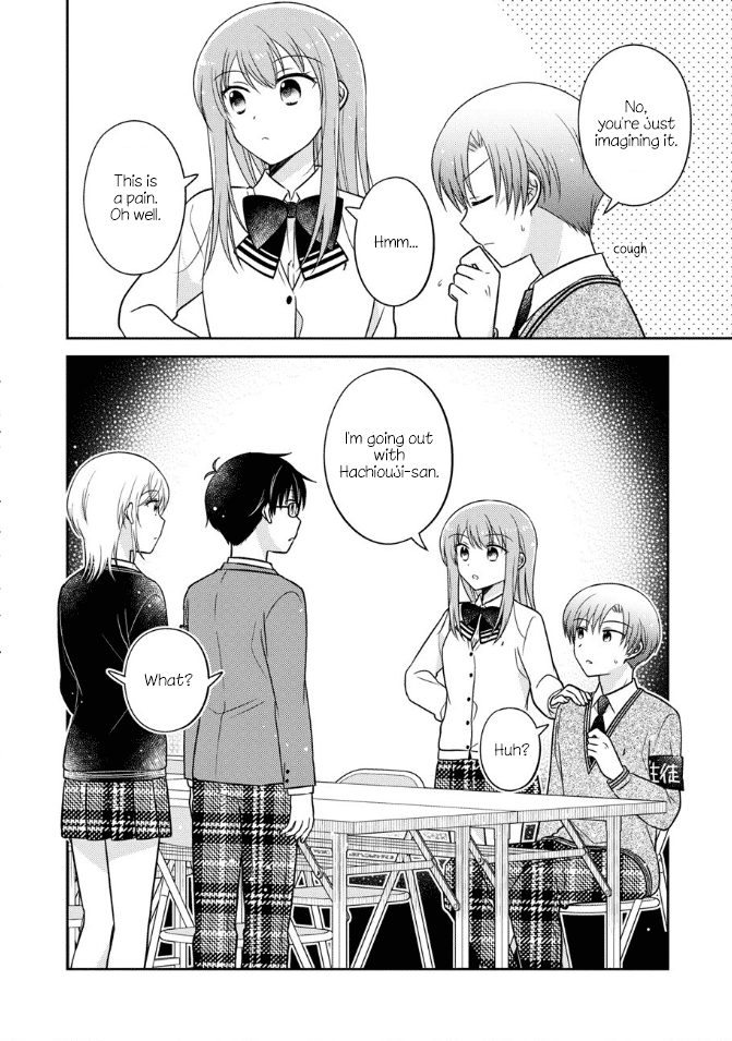 Oshibana! Chapter 21 page 12 - Chapter 21