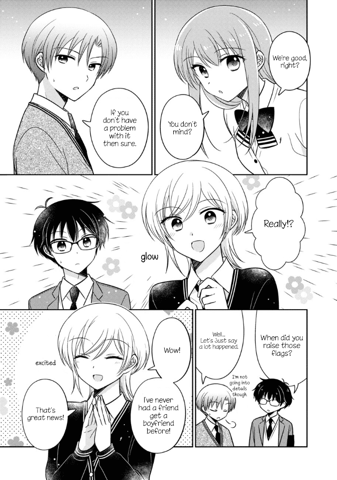 Oshibana! Chapter 21 page 13 - Chapter 21