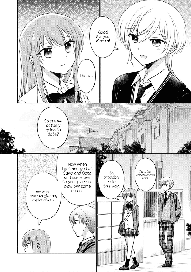 Oshibana! Chapter 21 page 14 - Chapter 21