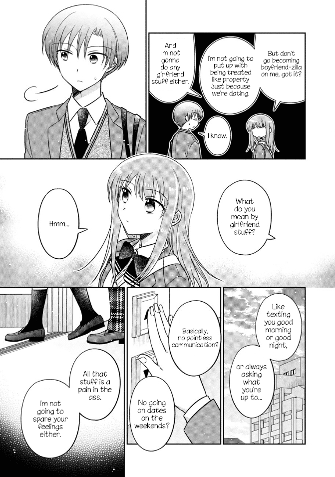 Oshibana! Chapter 21 page 15 - Chapter 21