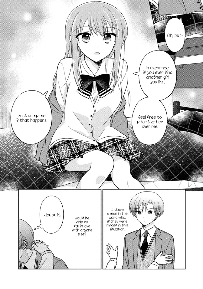 Oshibana! Chapter 21 page 16 - Chapter 21