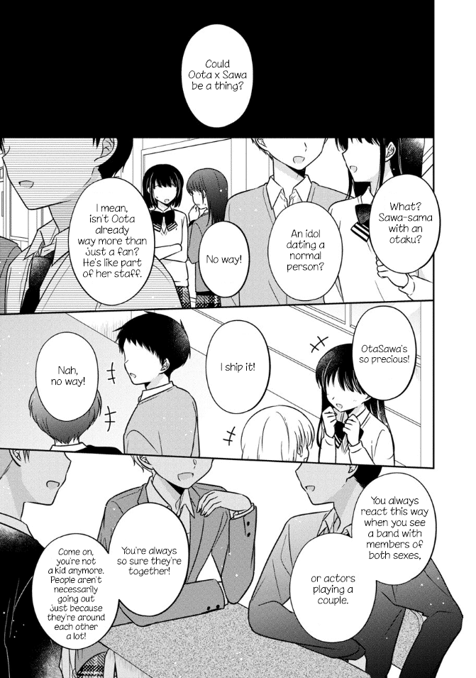 Oshibana! Chapter 21 page 5 - Chapter 21
