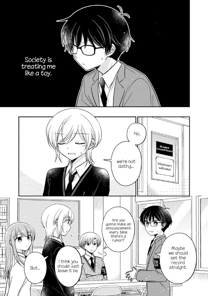 Oshibana! Chapter 21 page 9 - Chapter 21