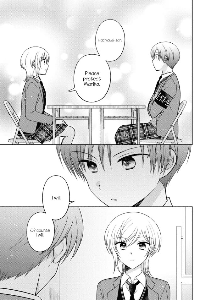 Oshibana! Chapter 22 page 11 - Chapter 22