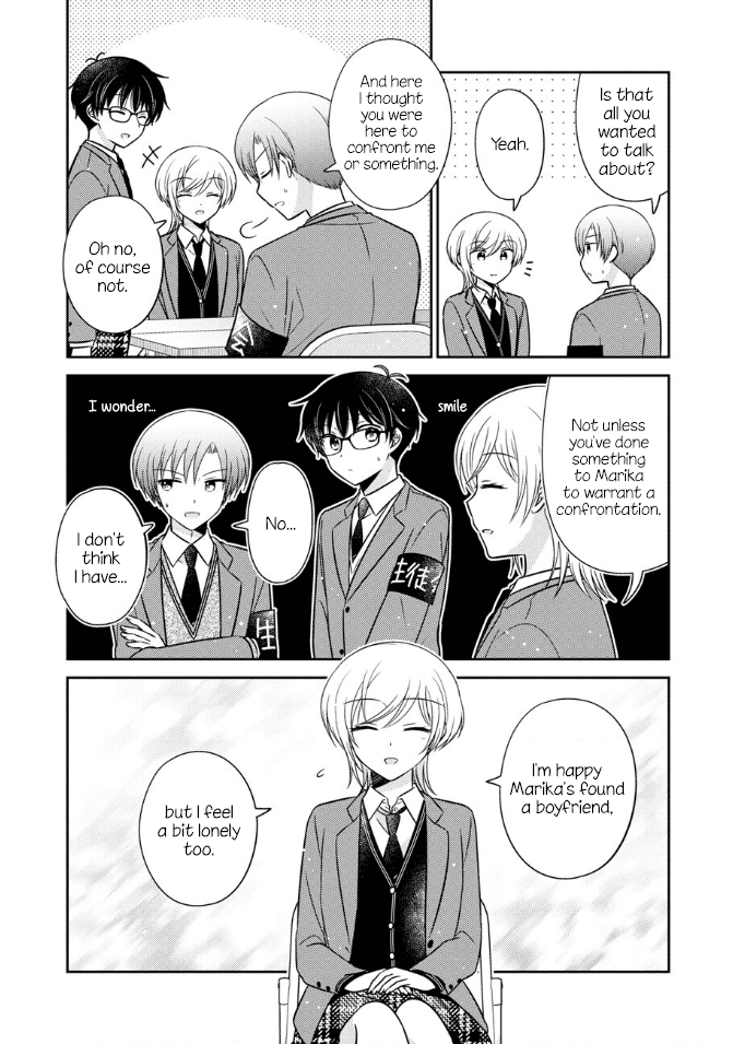 Oshibana! Chapter 22 page 12 - Chapter 22