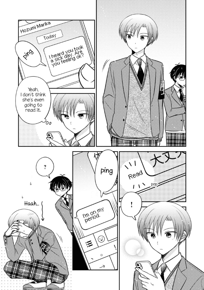 Oshibana! Chapter 22 page 15 - Chapter 22