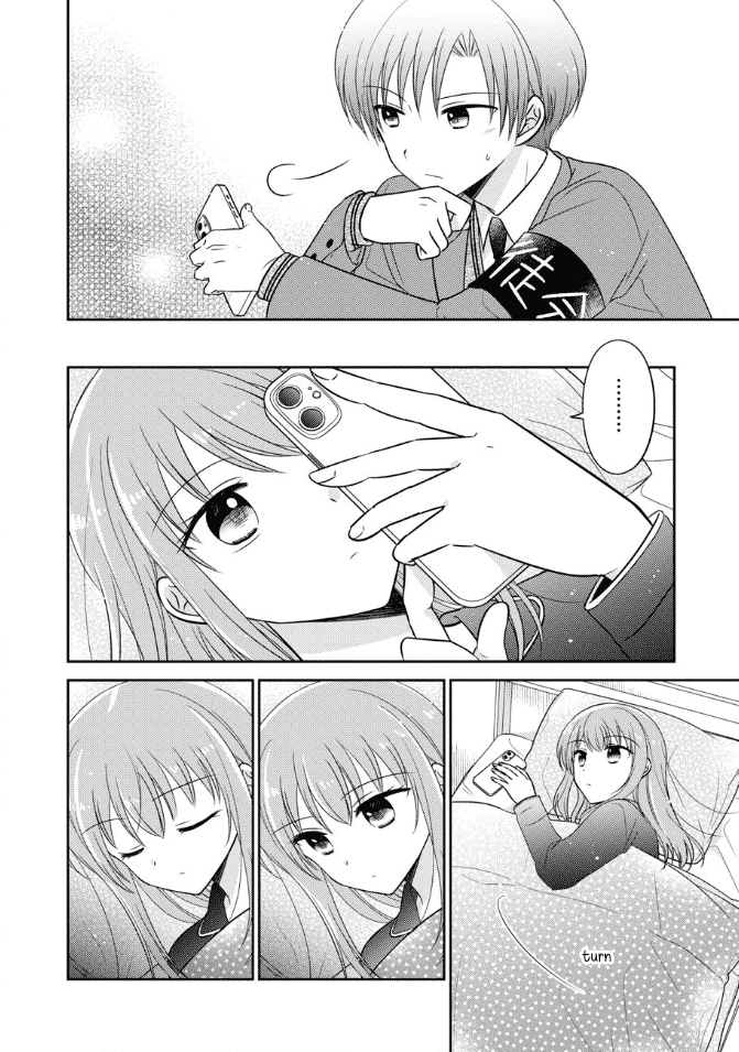 Oshibana! Chapter 22 page 16 - Chapter 22