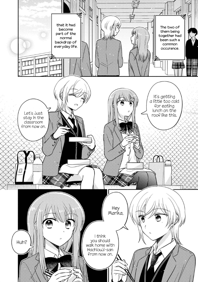 Oshibana! Chapter 22 page 2 - Chapter 22