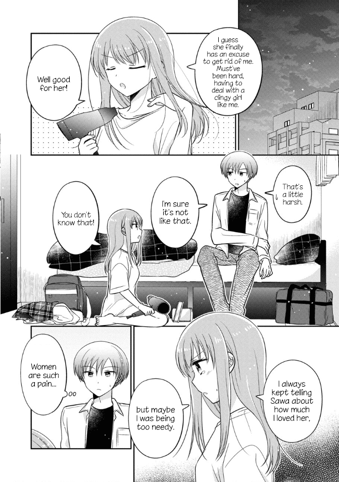 Oshibana! Chapter 22 page 4 - Chapter 22