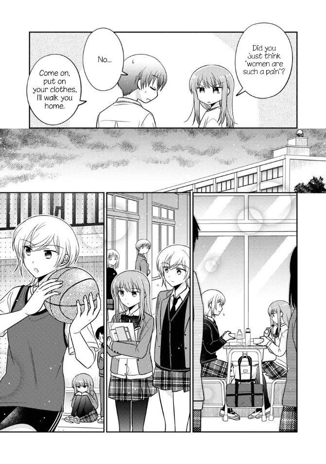 Oshibana! Chapter 22 page 5 - Chapter 22