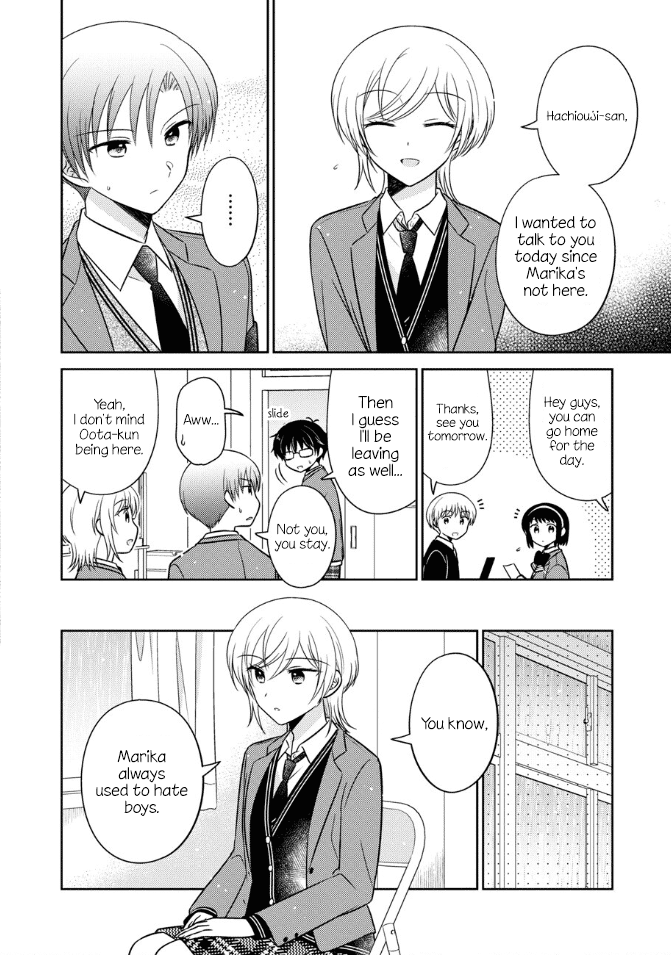 Oshibana! Chapter 22 page 8 - Chapter 22