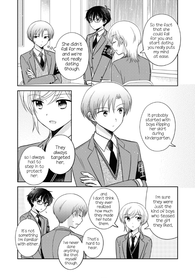 Oshibana! Chapter 22 page 9 - Chapter 22
