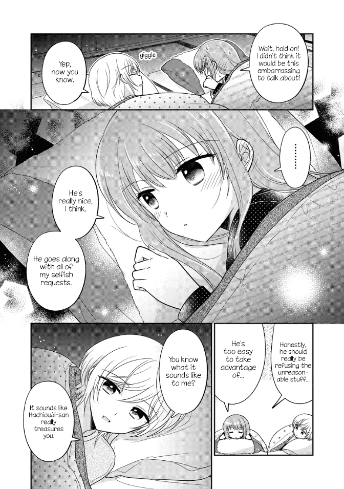Oshibana! Chapter 23 page 10 - Chapter 23
