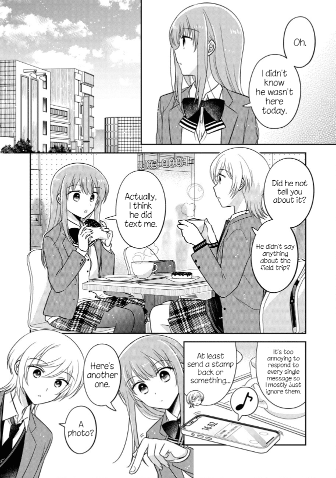 Oshibana! Chapter 23 page 2 - Chapter 23