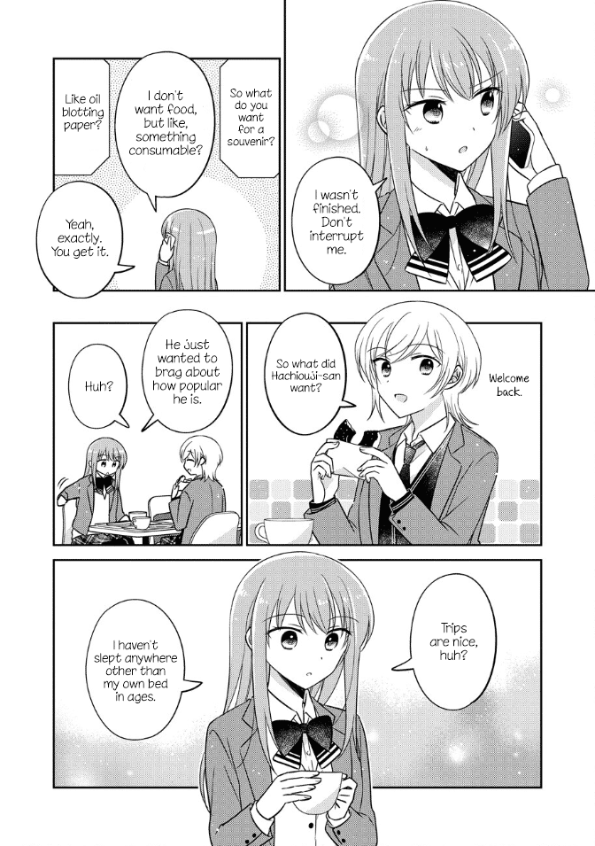 Oshibana! Chapter 23 page 6 - Chapter 23