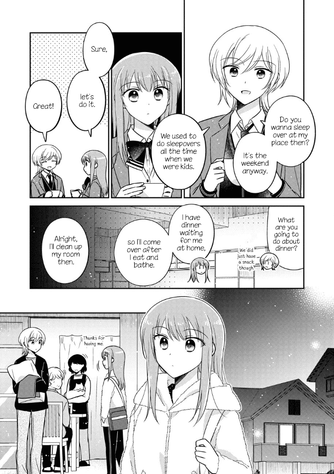 Oshibana! Chapter 23 page 7 - Chapter 23