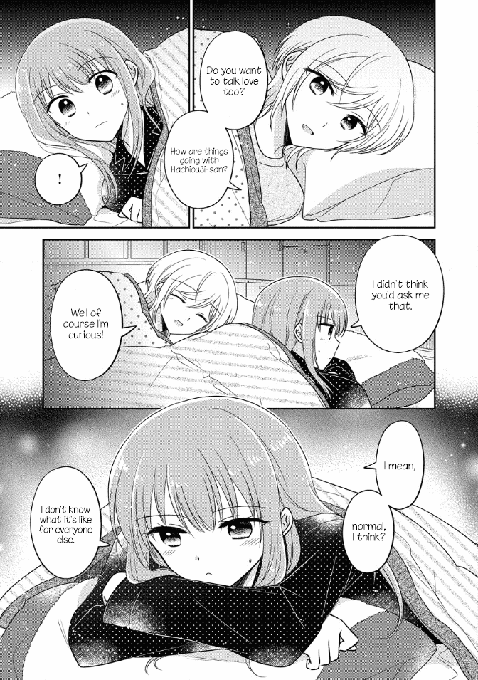 Oshibana! Chapter 23 page 9 - Chapter 23