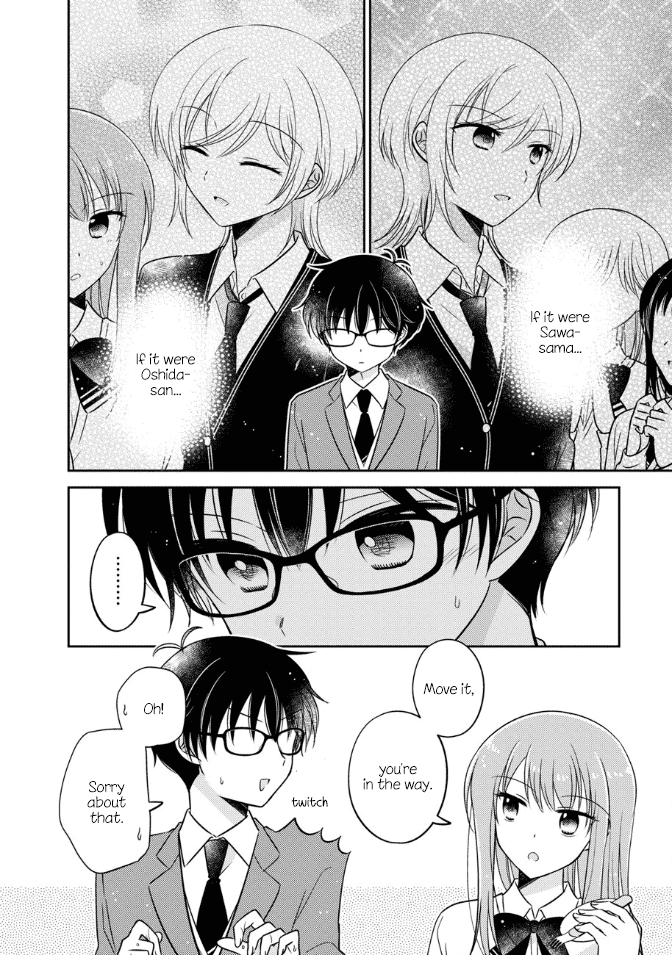 Oshibana! Chapter 24 page 10 - Chapter 24