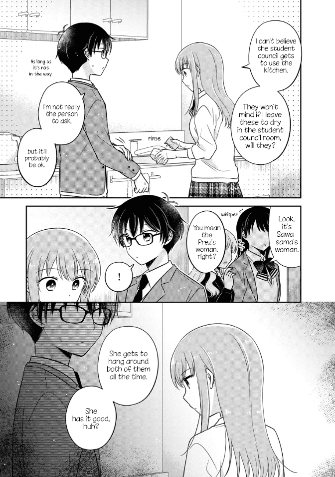 Oshibana! Chapter 24 page 11 - Chapter 24