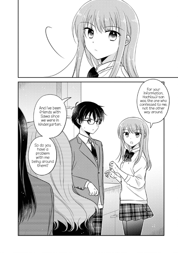 Oshibana! Chapter 24 page 12 - Chapter 24