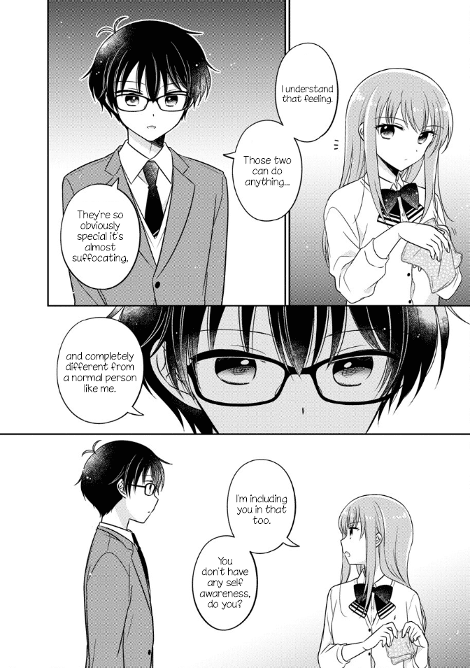 Oshibana! Chapter 24 page 14 - Chapter 24