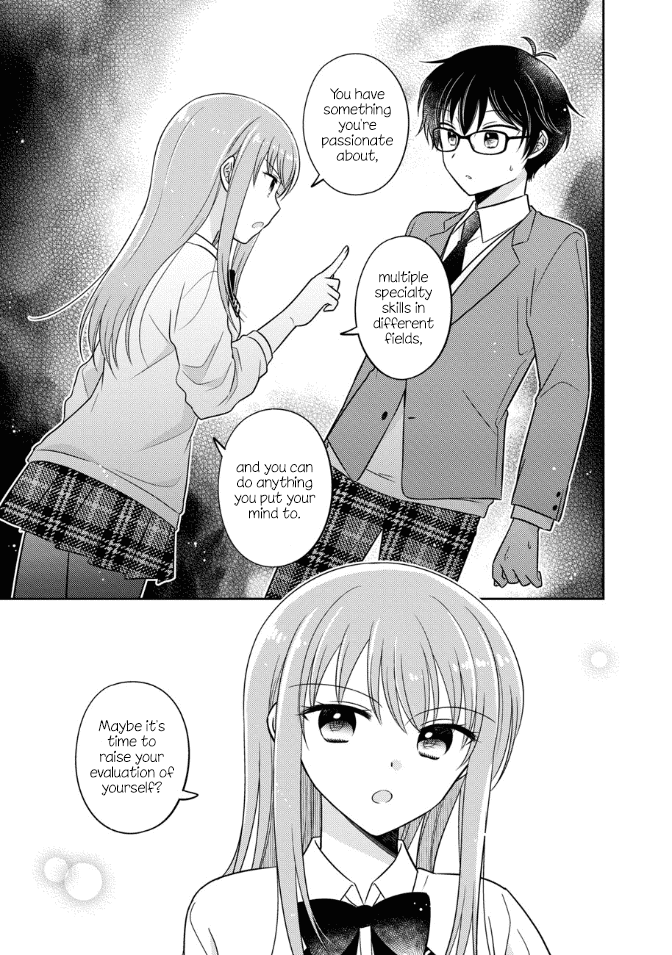 Oshibana! Chapter 24 page 15 - Chapter 24