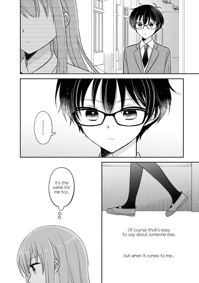 Oshibana! Chapter 24 page 16 - Chapter 24