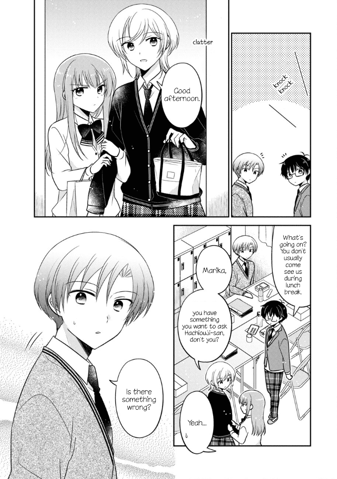 Oshibana! Chapter 24 page 4 - Chapter 24
