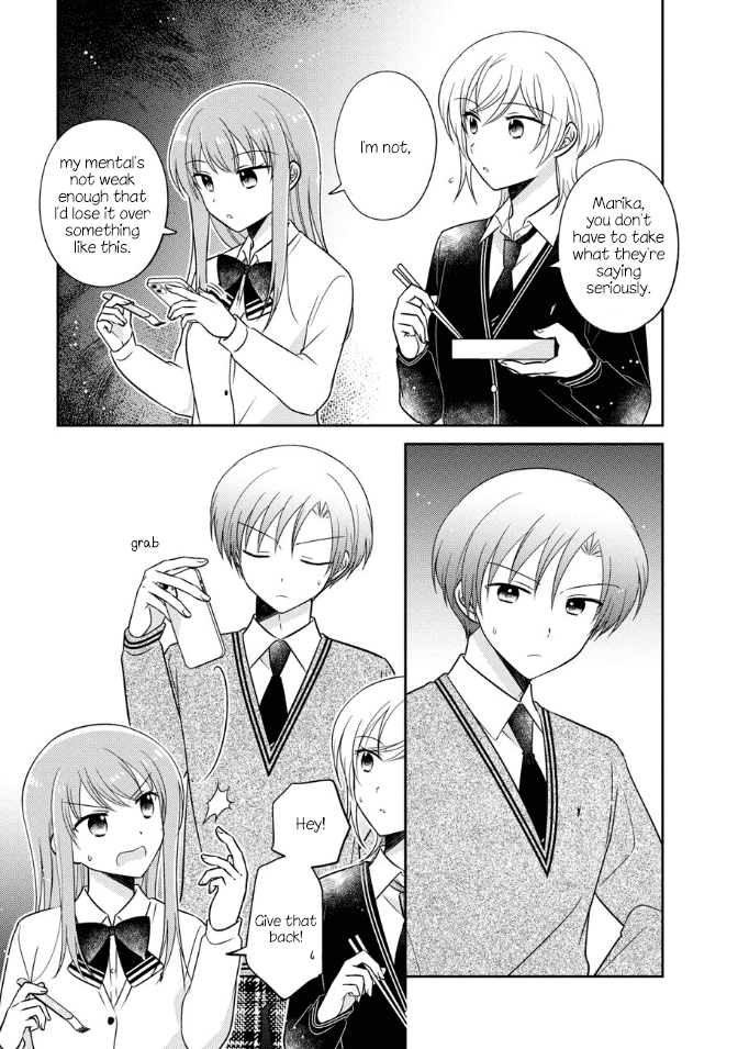 Oshibana! Chapter 24 page 7 - Chapter 24