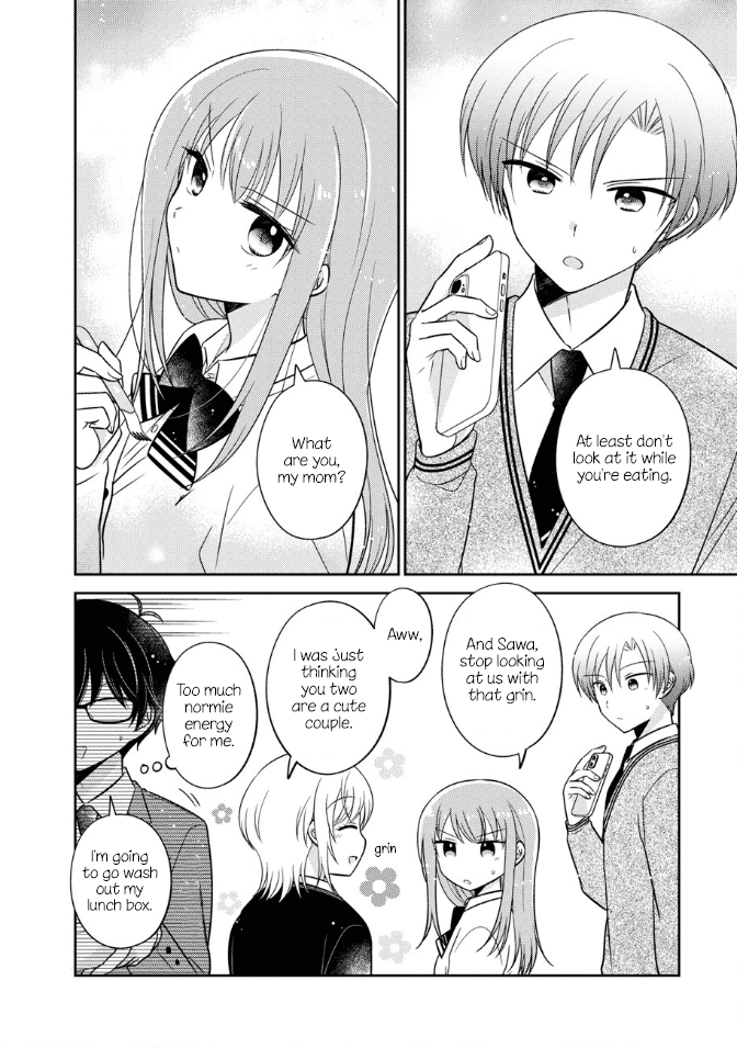 Oshibana! Chapter 24 page 8 - Chapter 24