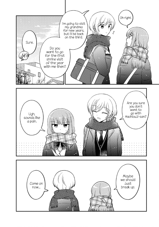 Oshibana! Chapter 25 page 10 - Chapter 25